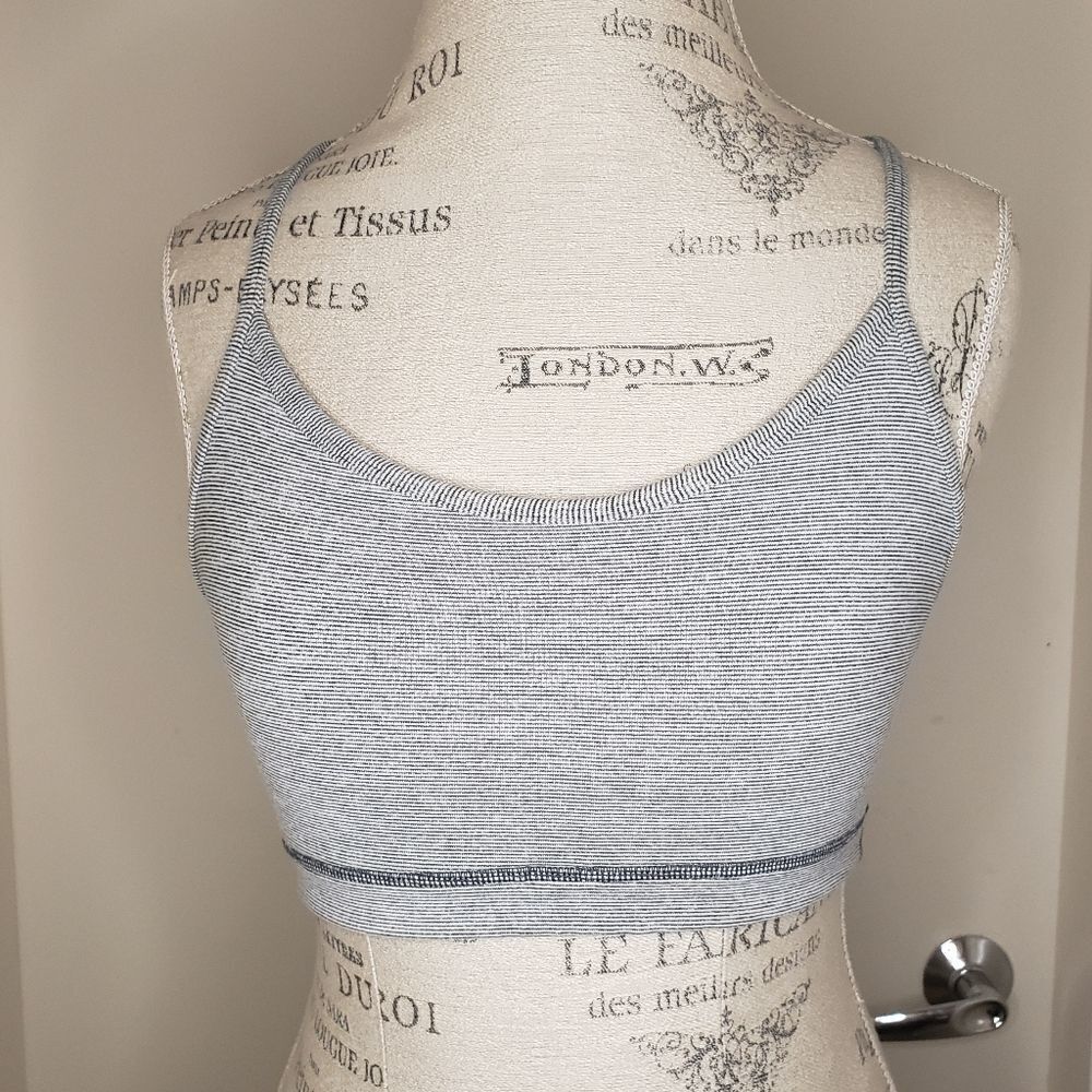 Lululemon Limited Edition Striped Sports Bra